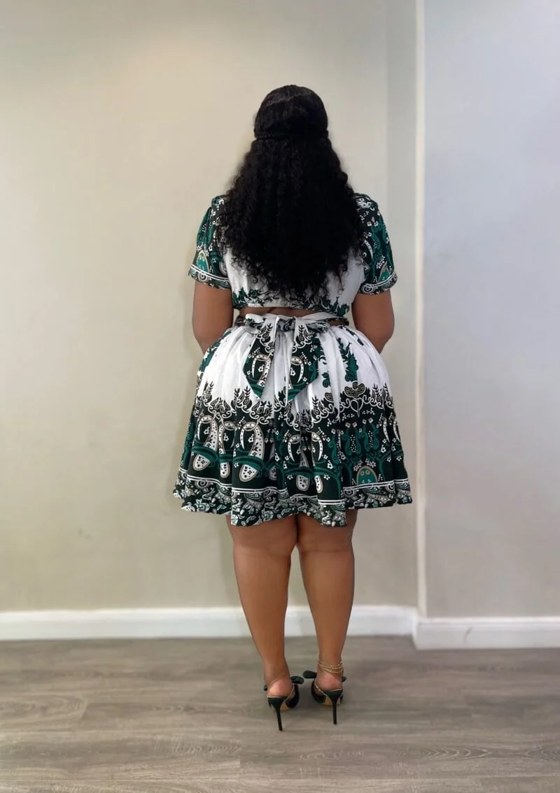Emerald City Queen Dress - Image 2
