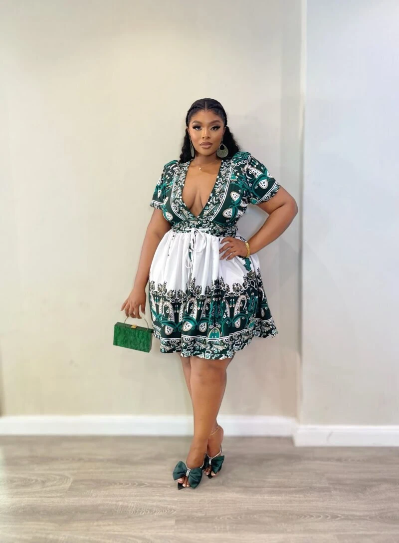 Emerald City Queen Dress
