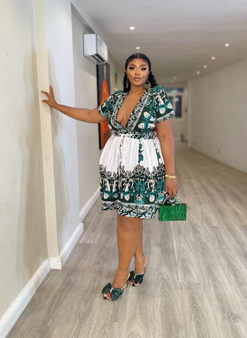 Emerald City Queen Dress - Image 4