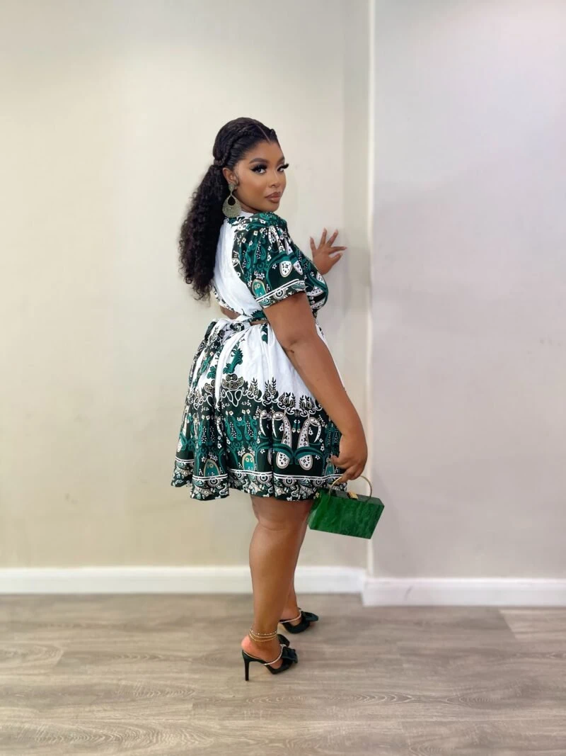 Emerald City Queen Dress - Image 5