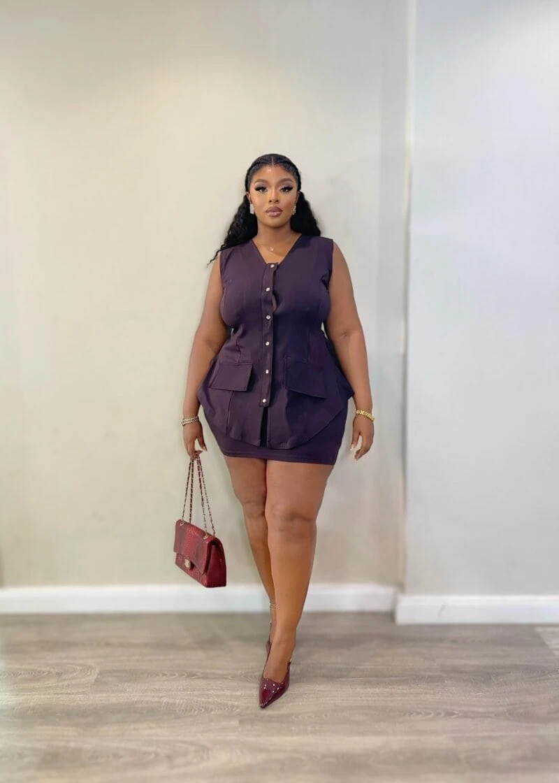She runs business skirt