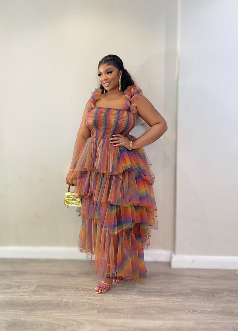 Rainbow Baebee Birthday Dress - Image 2