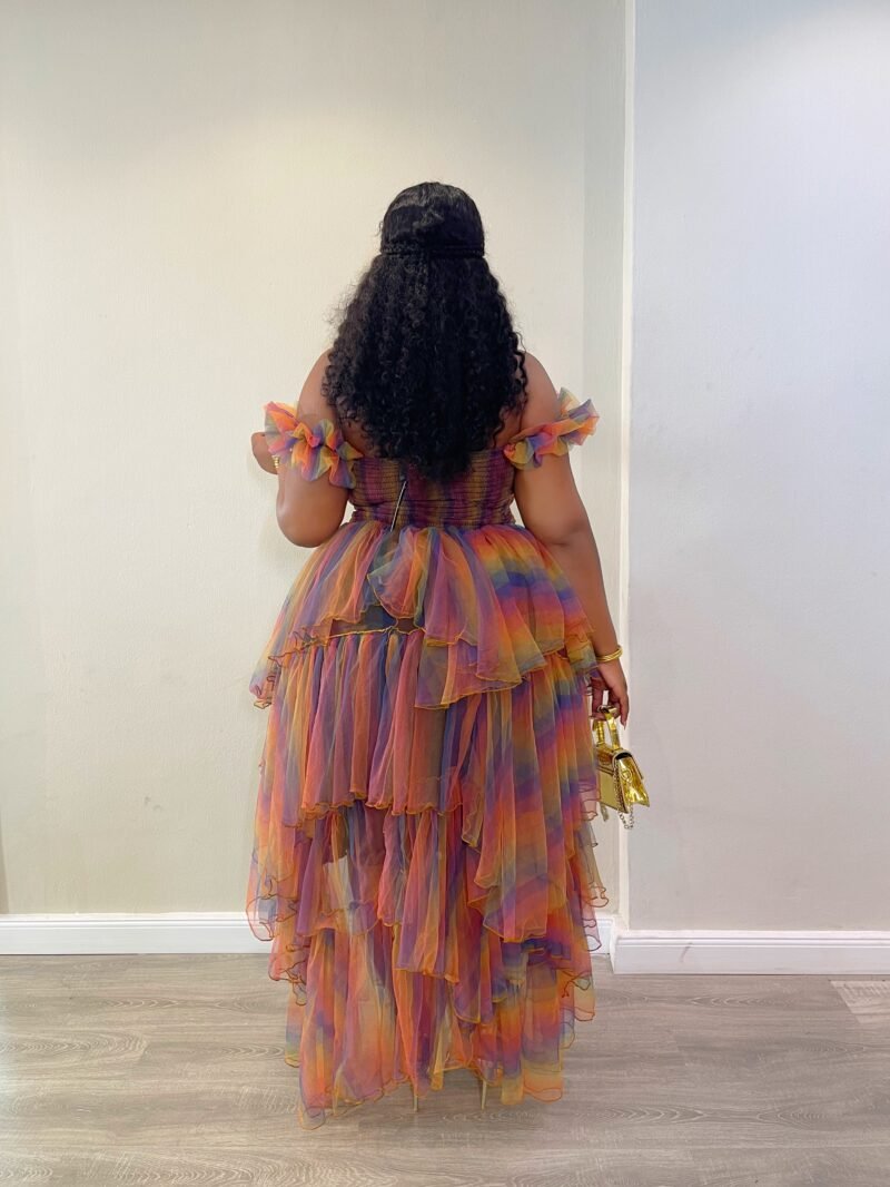Rainbow Baebee Birthday Dress - Image 4
