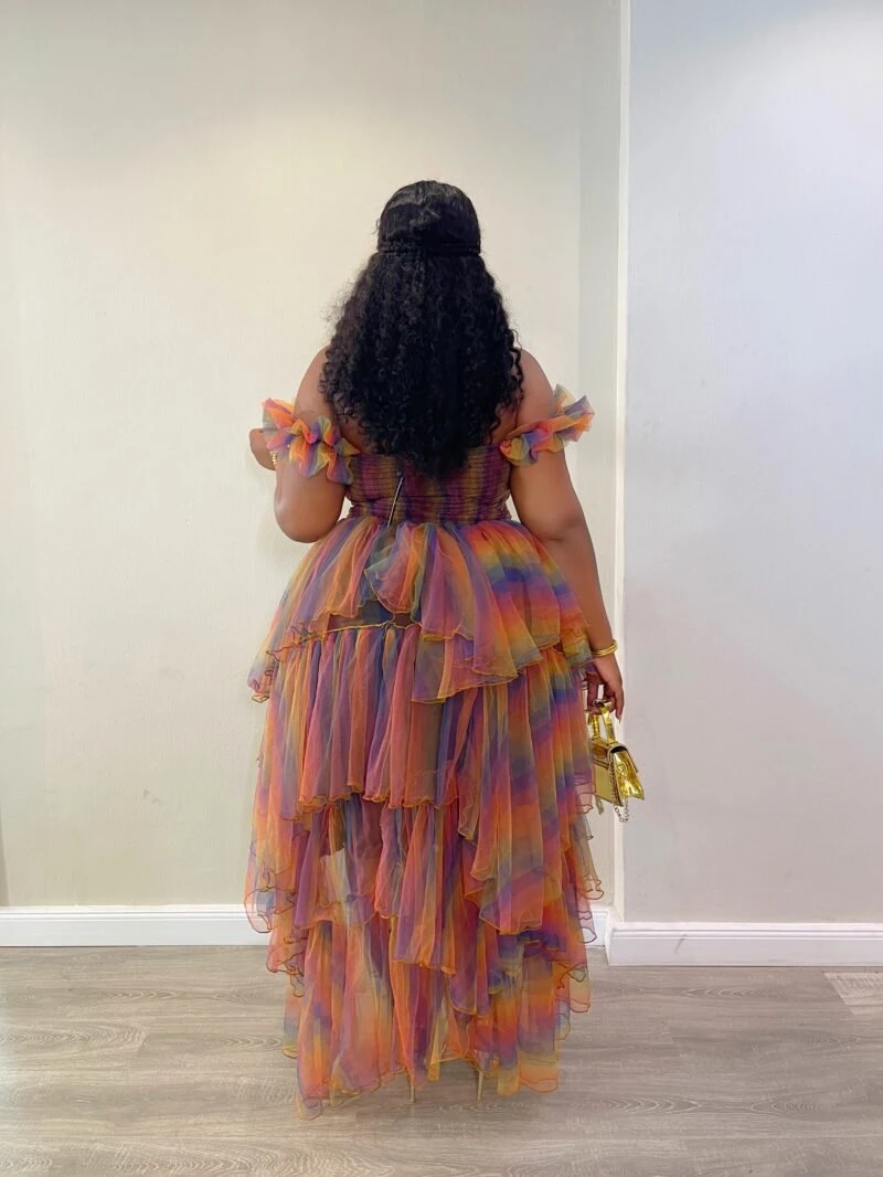 Rainbow Baebee Birthday Dress - Image 4