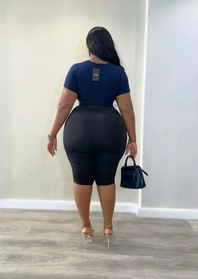Deep blue grace midi jumpsuit - Image 4