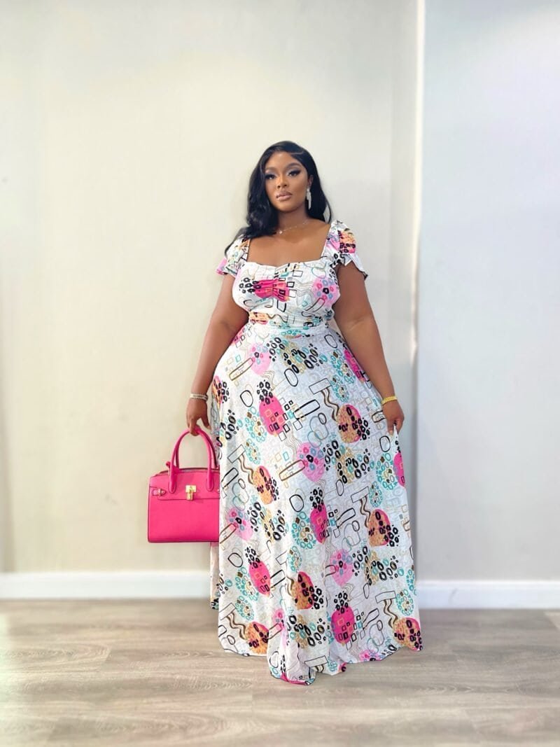 Queen Annette maxi gown