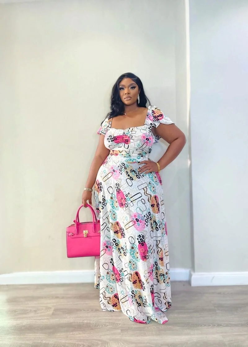 Queen Annette maxi gown - Image 2