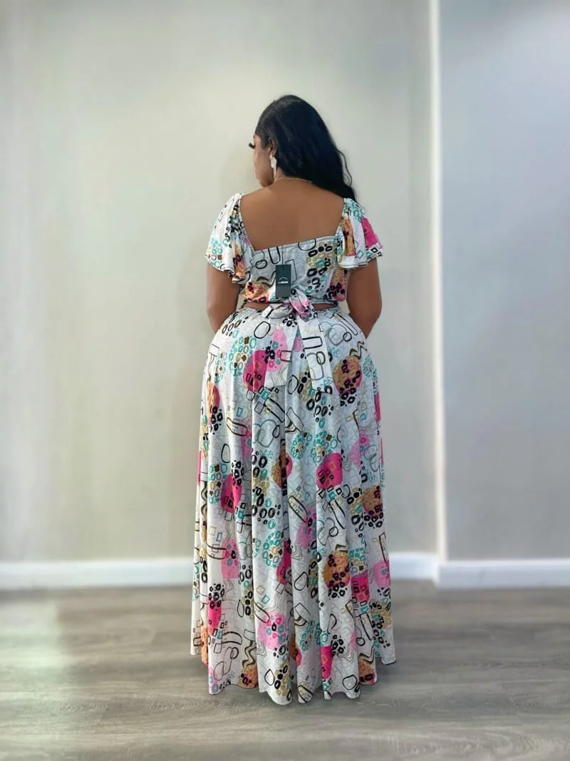 Queen Annette maxi gown - Image 3