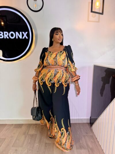 MRS KAMALA JUMPSUIT
