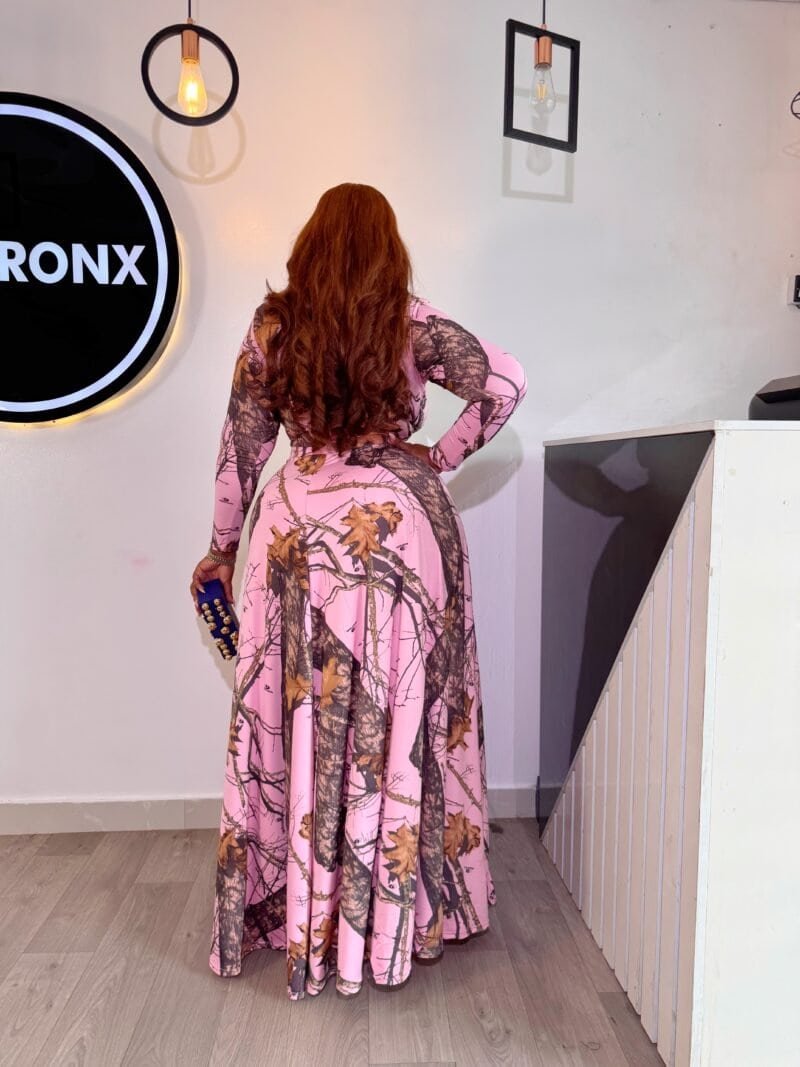 REGALIA FOREST PINK GOWN - Image 3