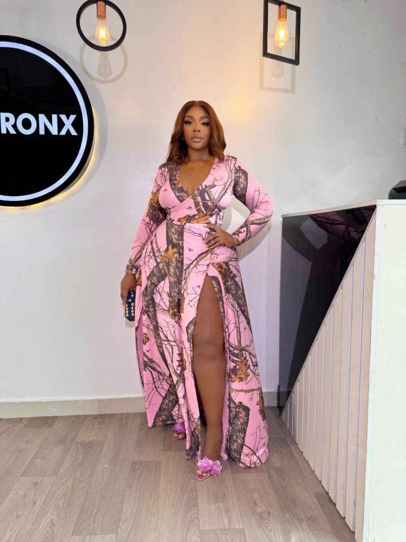 REGALIA FOREST PINK GOWN - Image 5