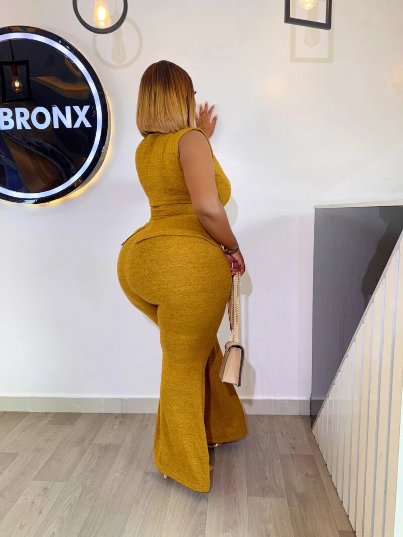 BOSS IN MUSTARD SET - Image 2