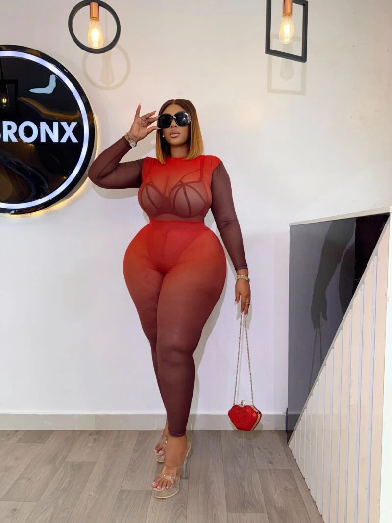 KARESHA PLEASE(BURNT ORANGE FUSION)
