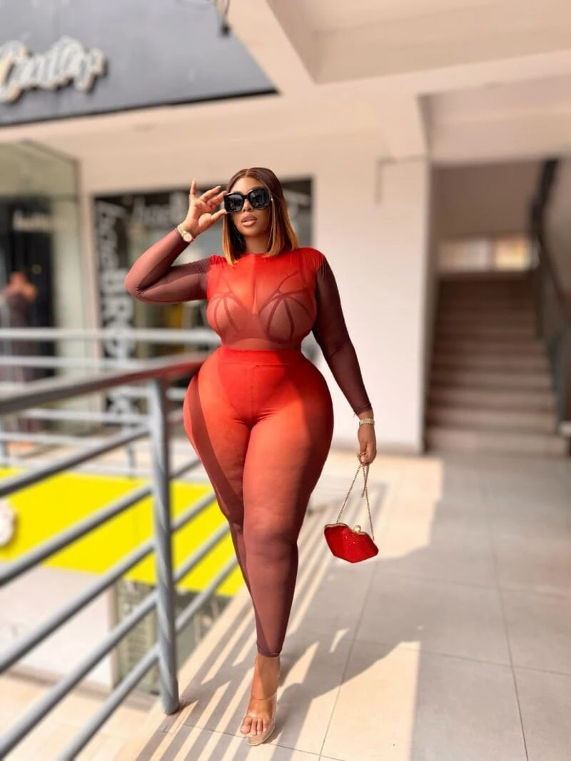 KARESHA PLEASE(BURNT ORANGE FUSION) - Image 2