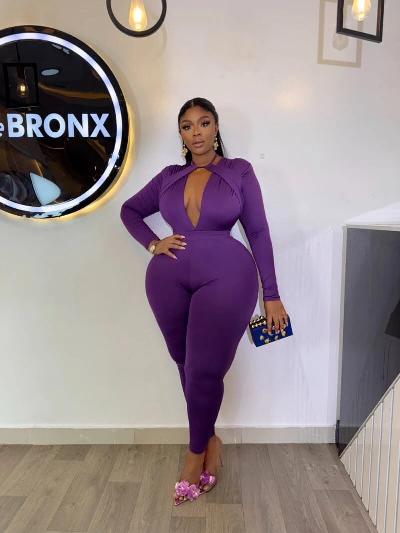 MONEY TALK JUMPSUIT
