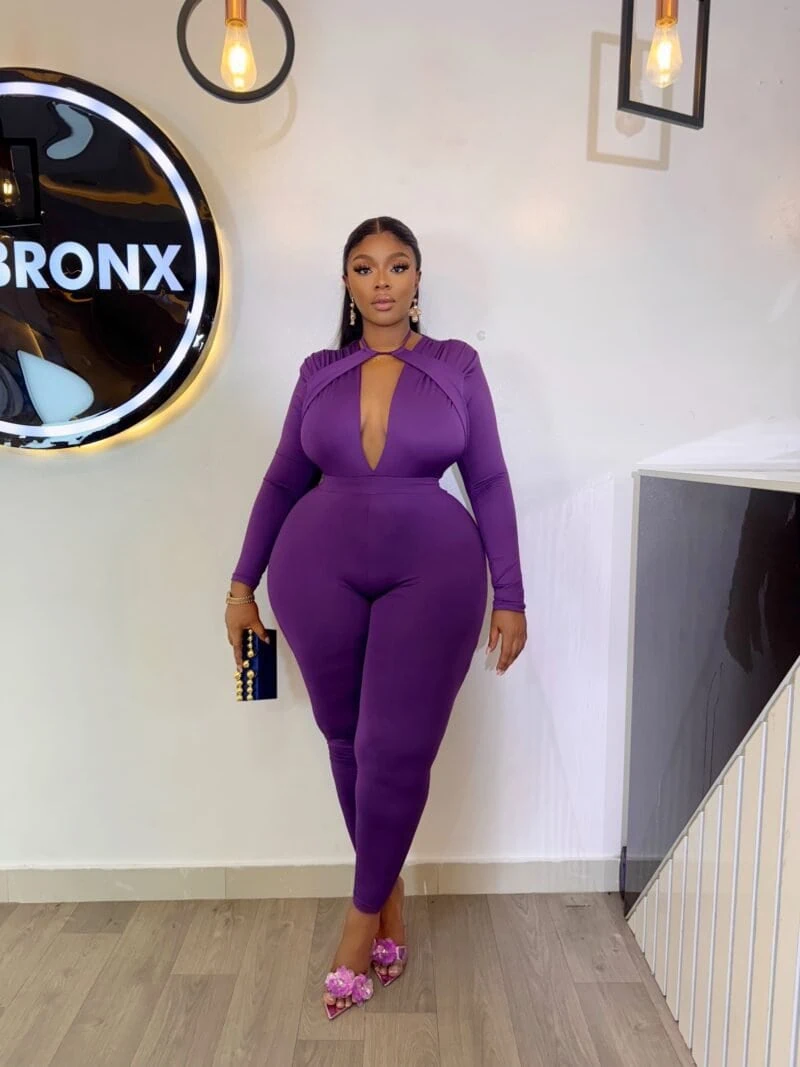 MONEY TALK JUMPSUIT - Image 2