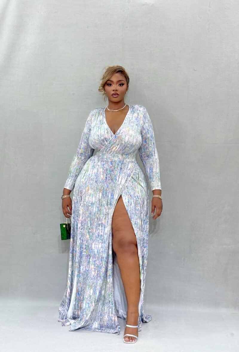 Regalia Frost Maxi Gown