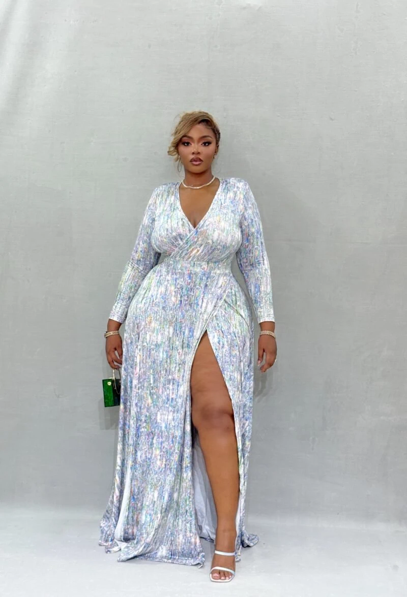 Regalia Frost Maxi Gown