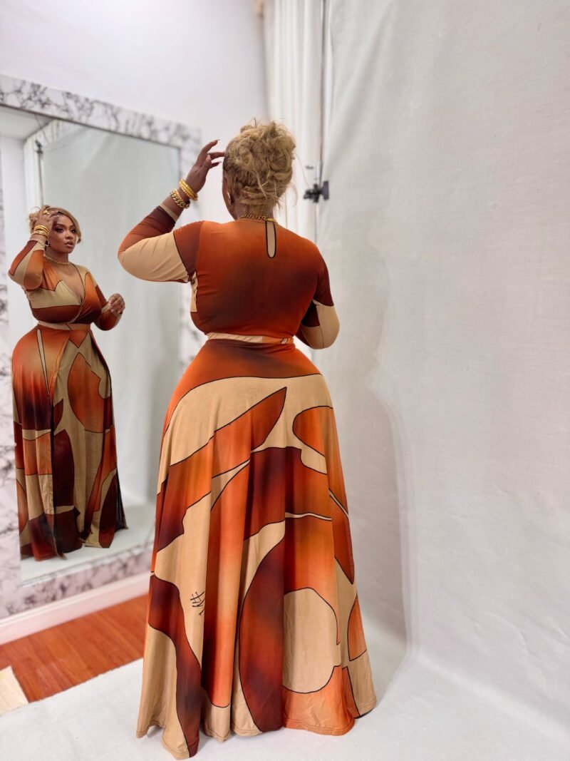 Marrekech Orange Brown Prestige - Image 2
