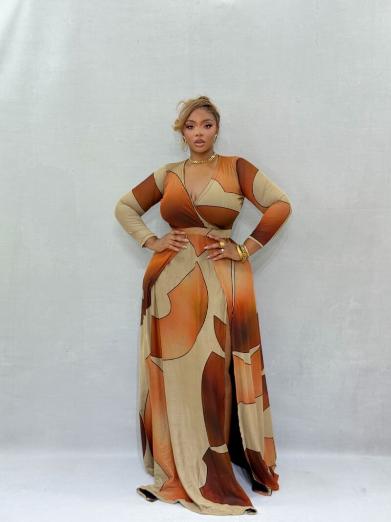 Marrekech Orange Brown Prestige - Image 3
