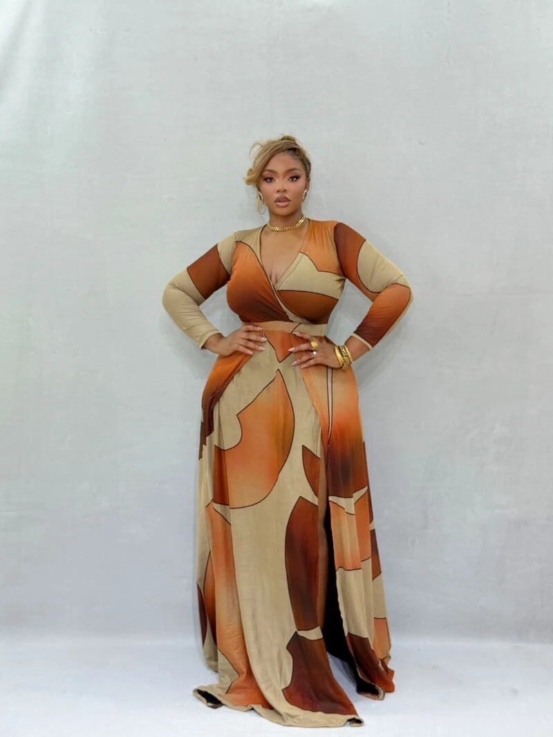 Marrekech Orange Brown Prestige - Image 3