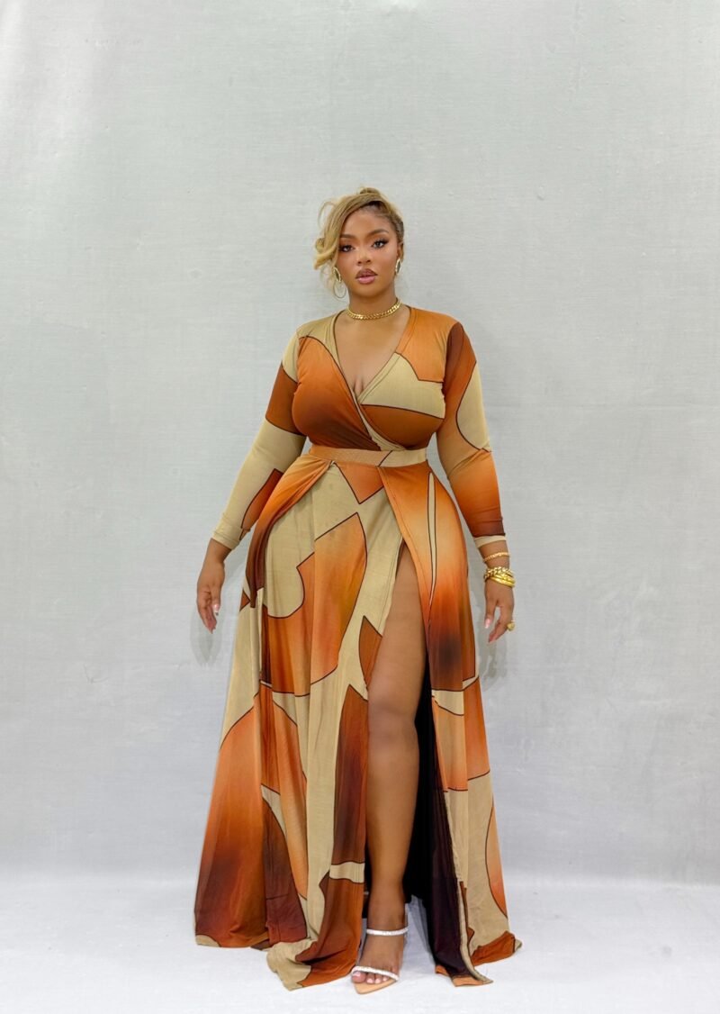 Marrekech Orange Brown Prestige