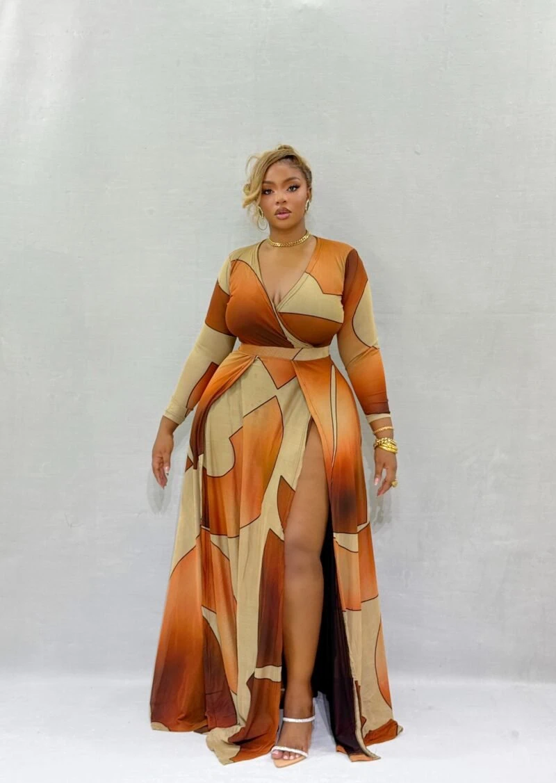 Marrekech Orange Brown Prestige