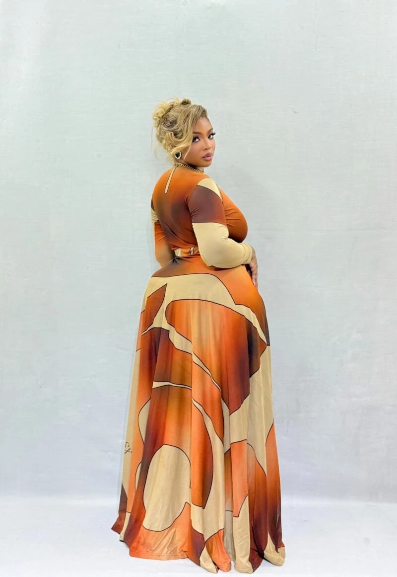 Marrekech Orange Brown Prestige - Image 4