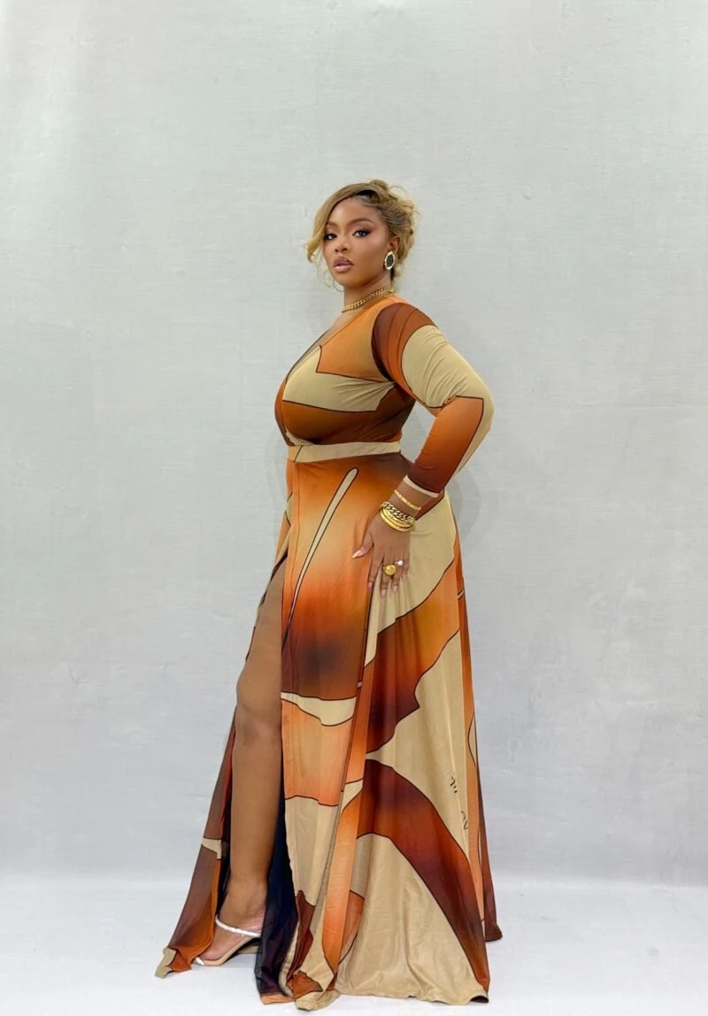Marrekech Orange Brown Prestige - Image 5