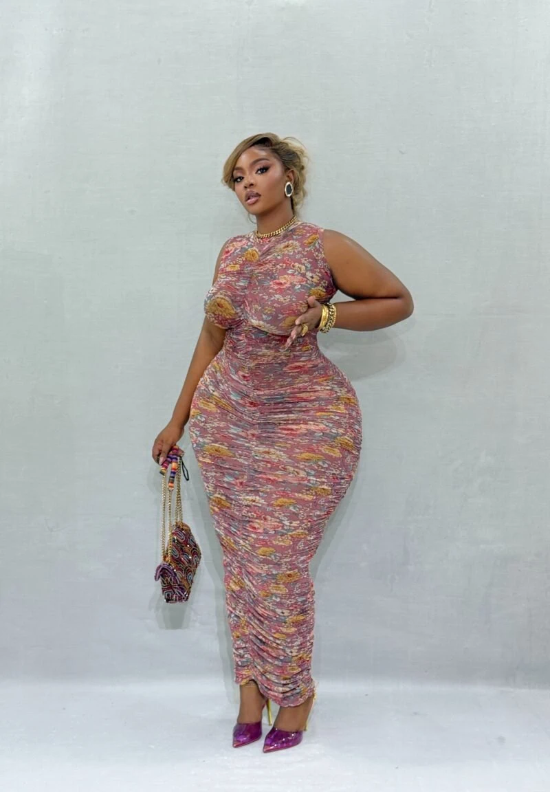 Nana Rouche Gown