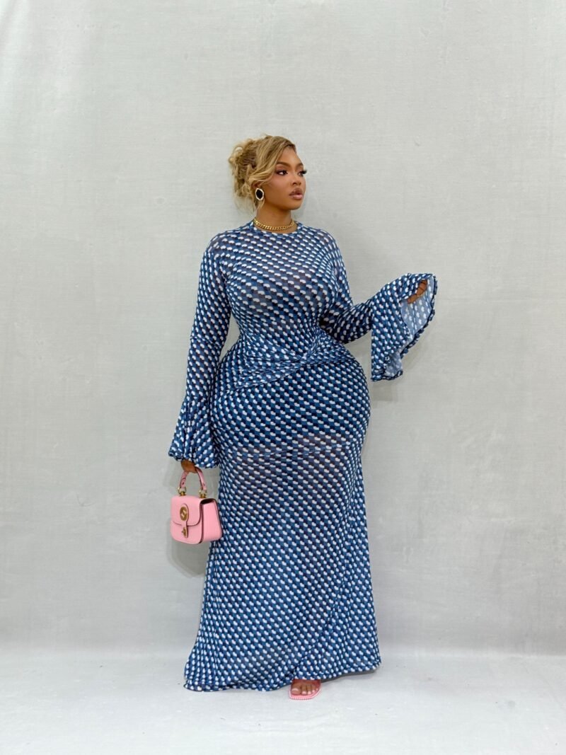 Bella Long Bell Sleeve Dress