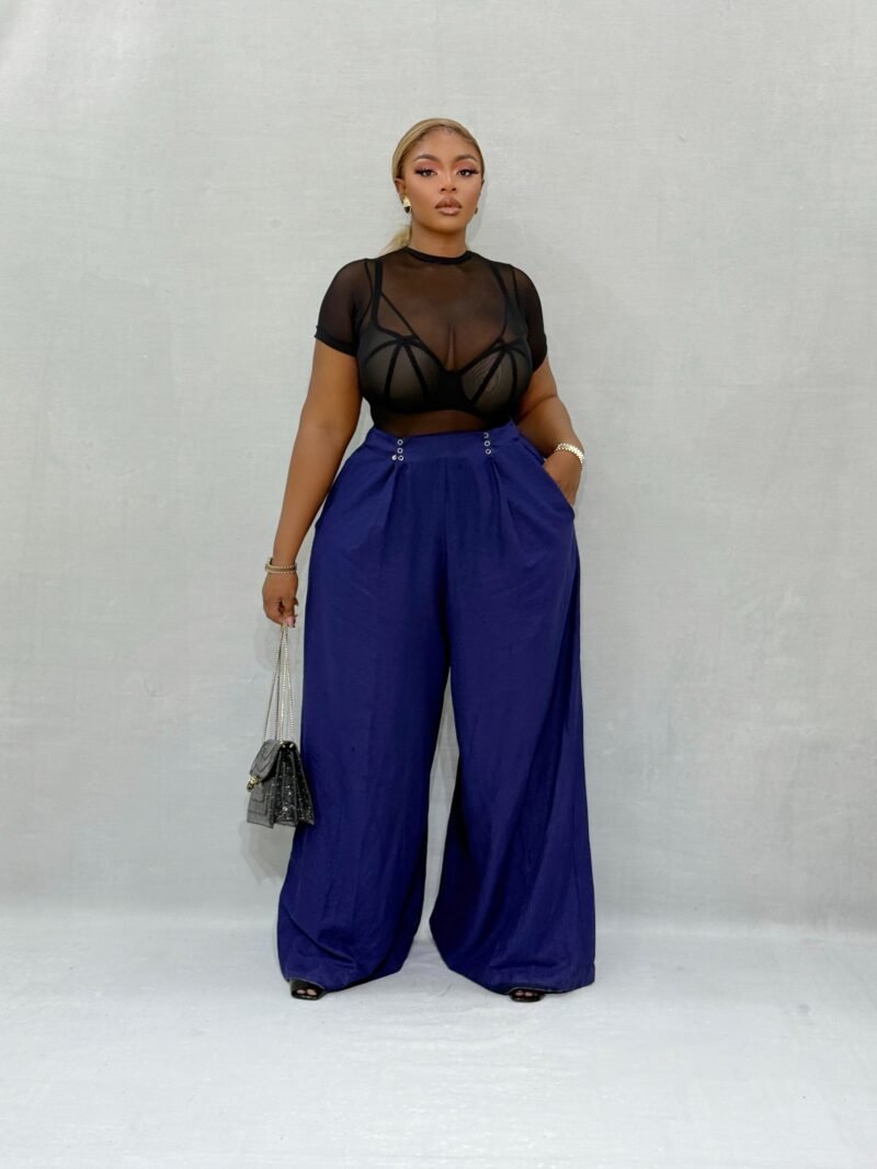 Power Player Linen Pant