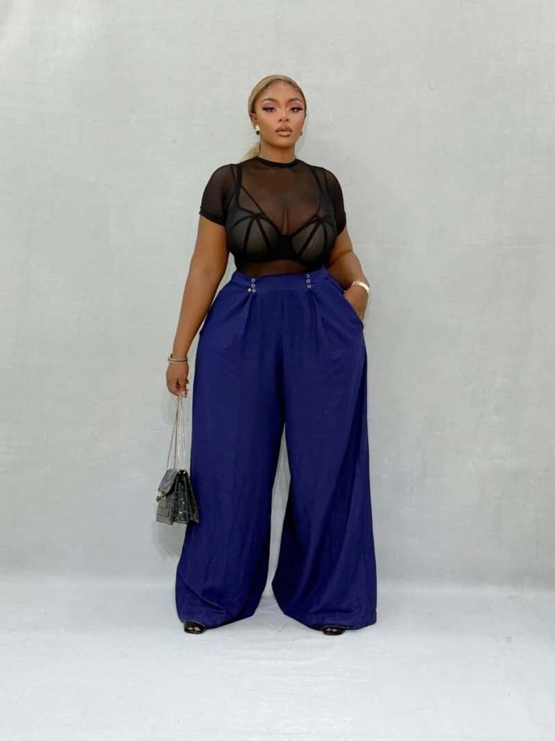 Power Player Linen Pant
