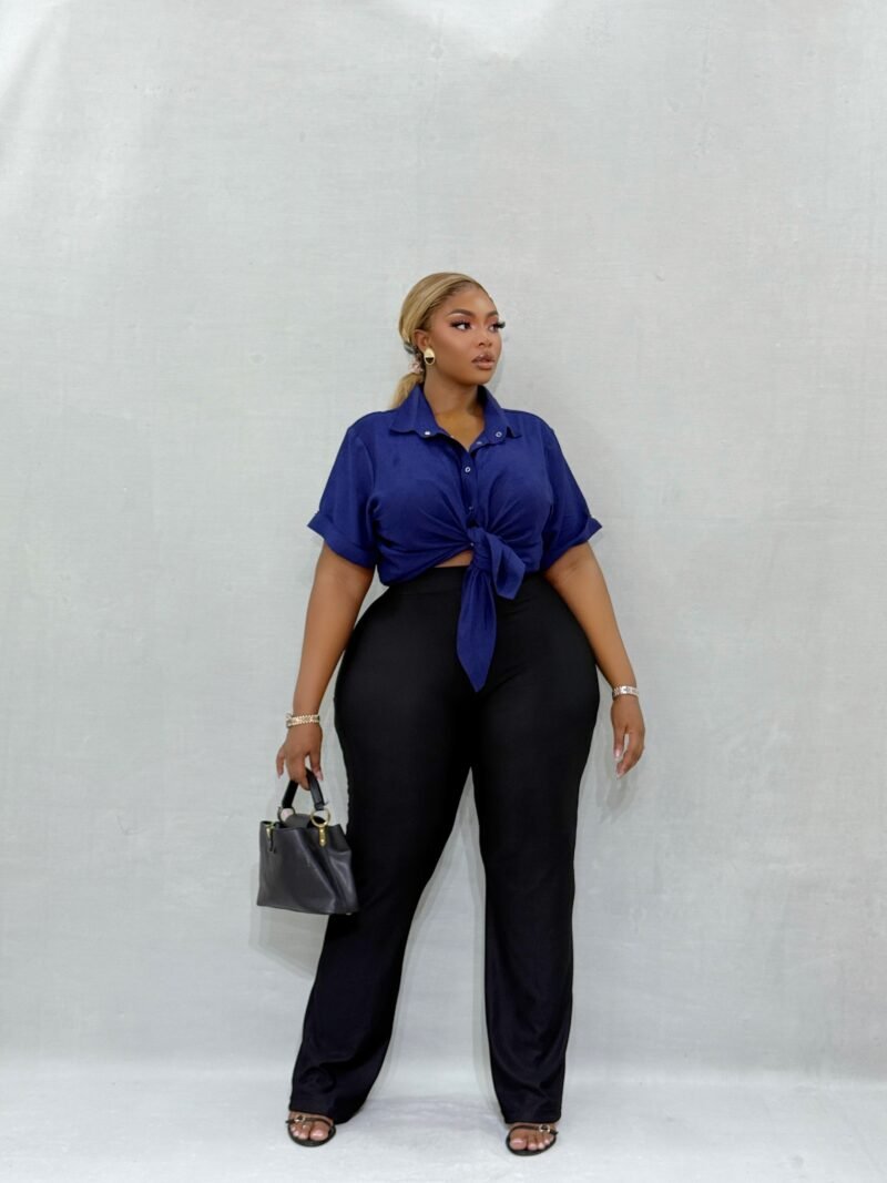 Power Player Linen Top