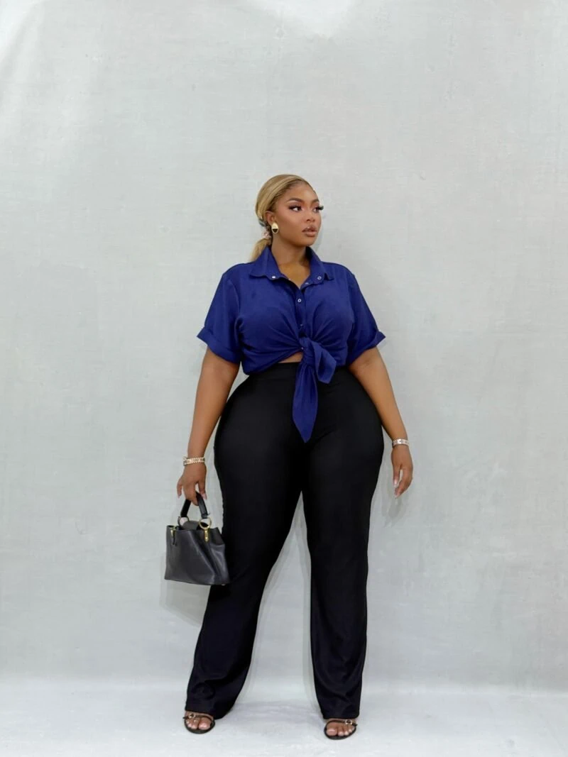Power Player Linen Top