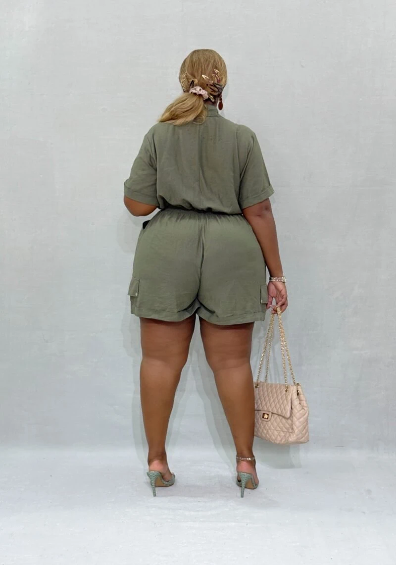 Lara Croft Playsuit - Image 2