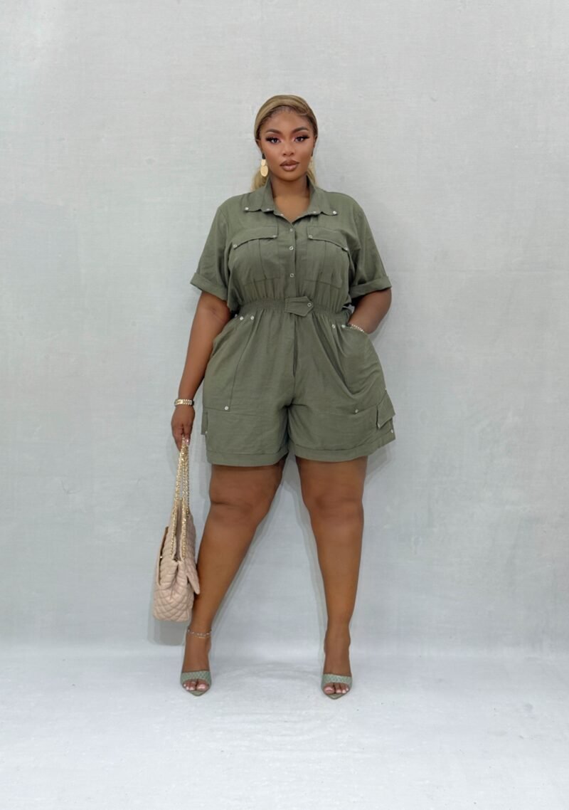Lara Croft Playsuit
