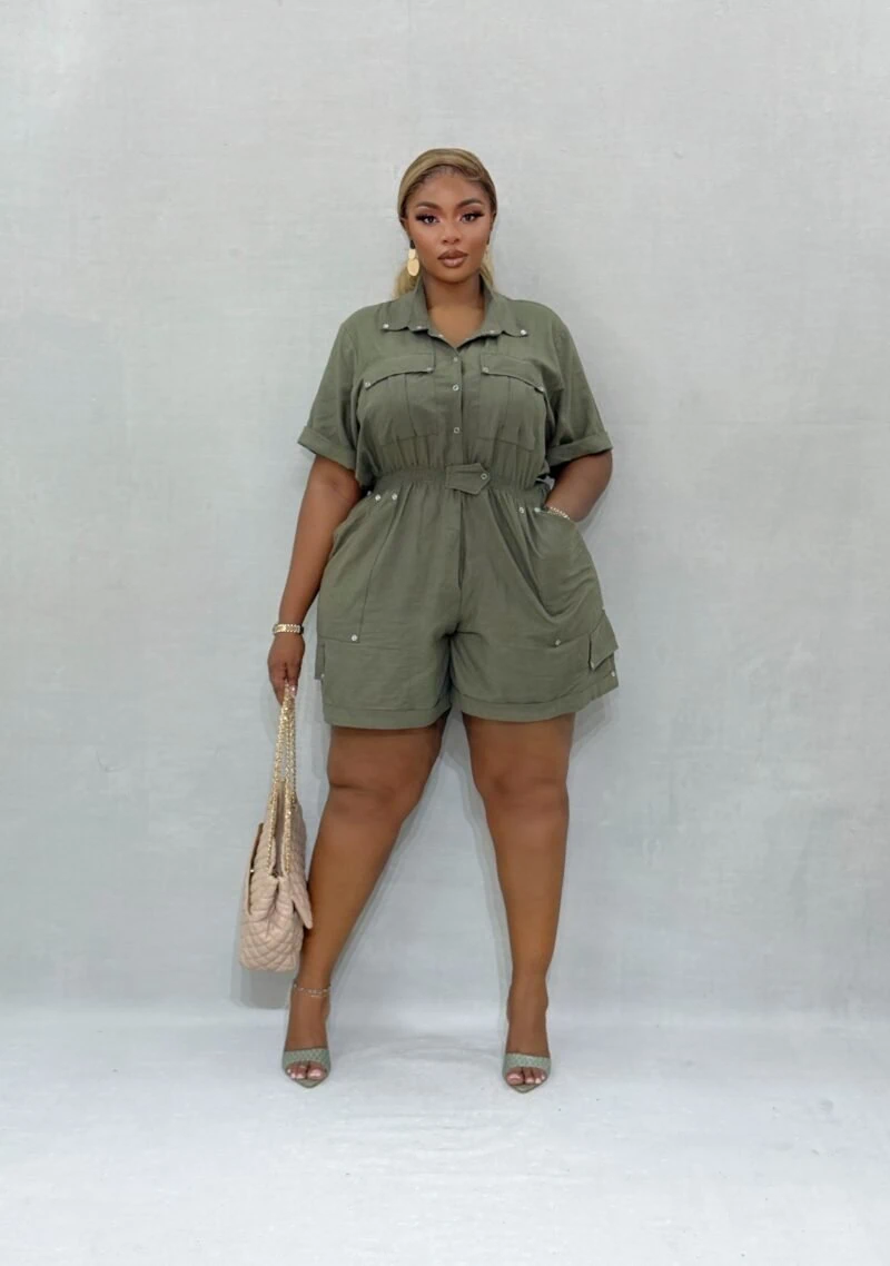 Lara Croft Playsuit