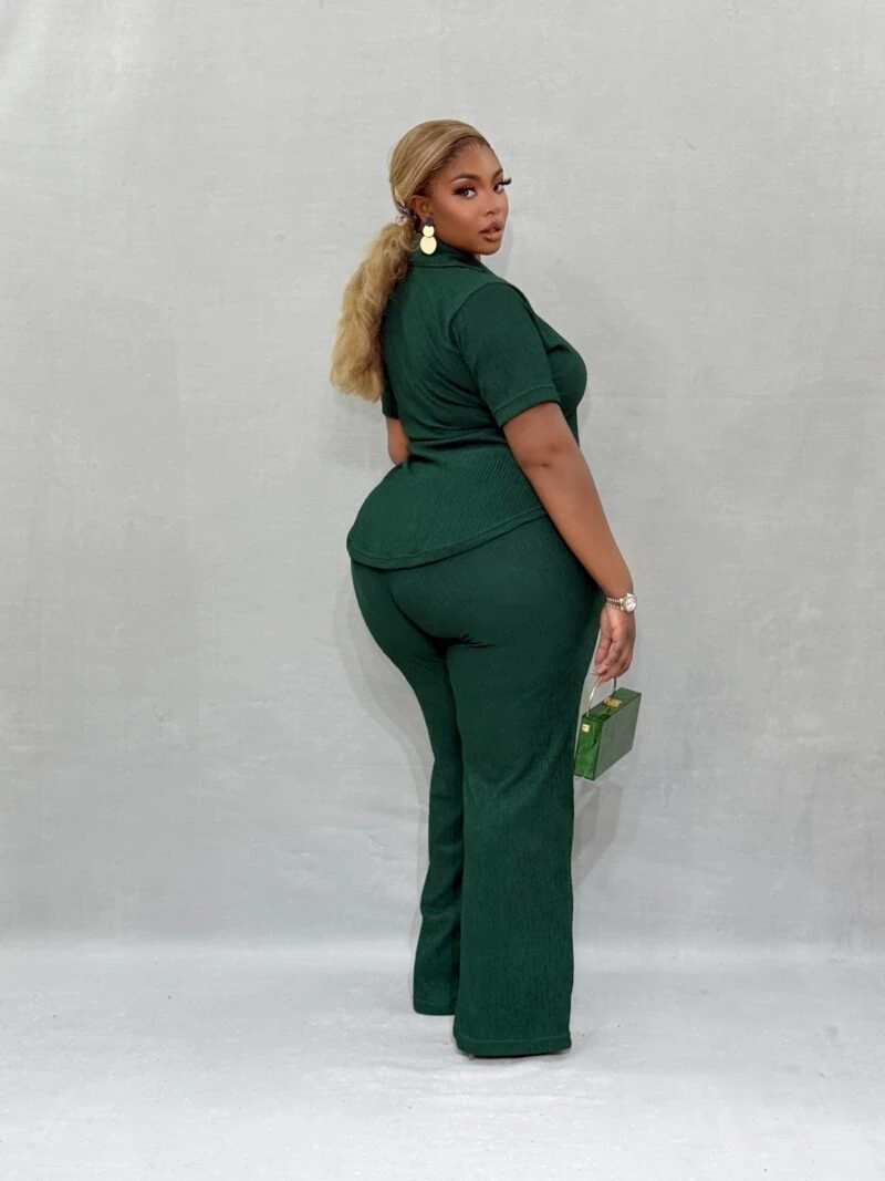 Zara Lane Set In Green - Image 4