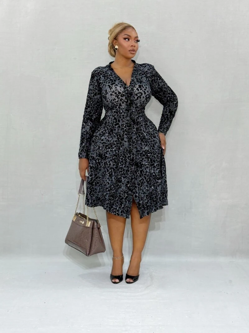 Rebel Boss Ma Vibes Dress