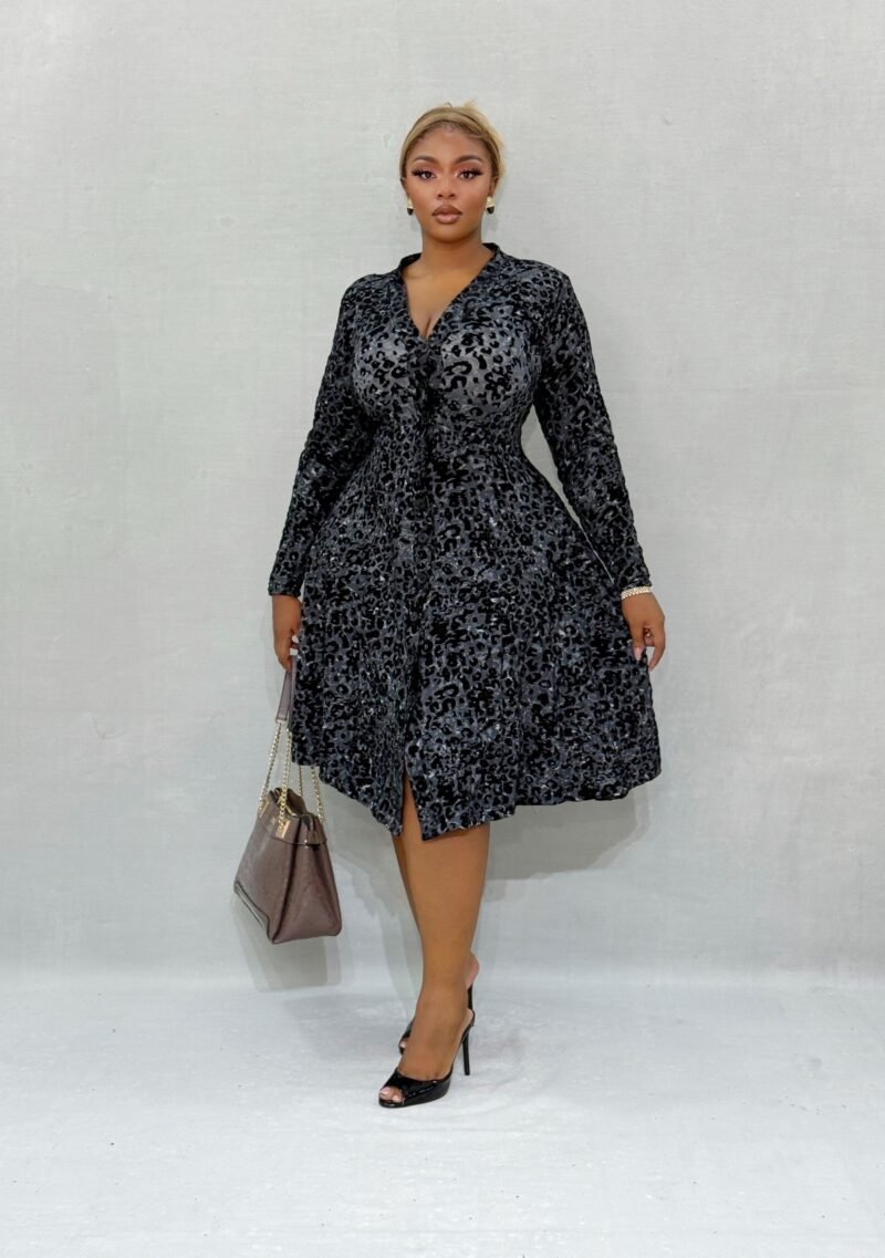 Rebel Boss Ma Vibes Dress - Image 2