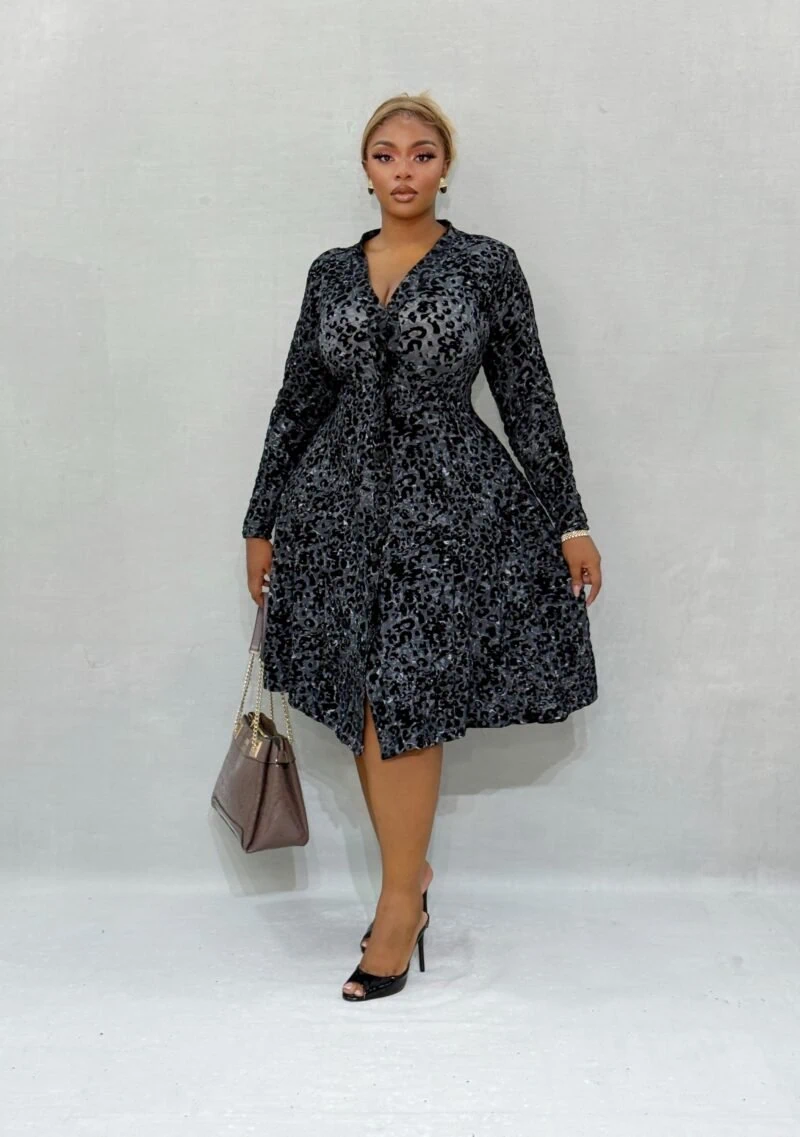Rebel Boss Ma Vibes Dress - Image 2