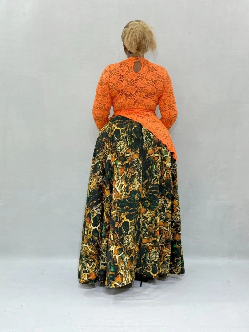 Cadmium Elegant Outing Skirt Set - Image 2