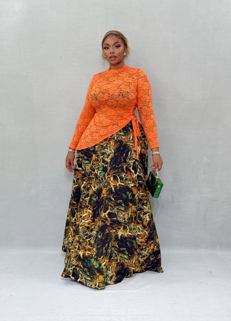 Cadmium Elegant Outing Skirt Set - Image 3
