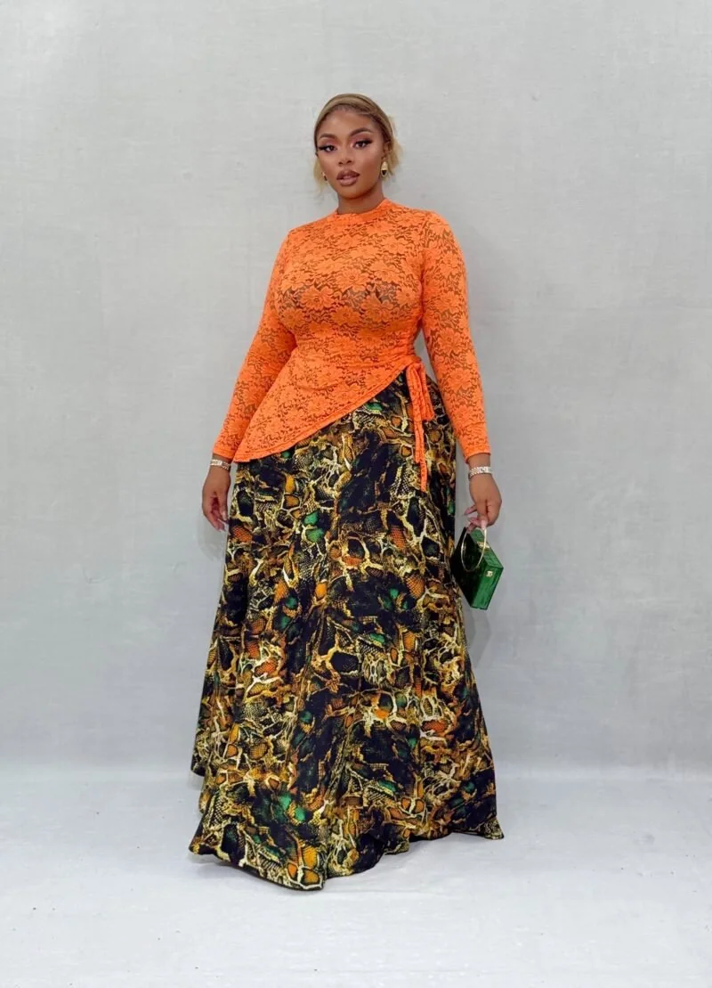 Cadmium Elegant Outing Skirt Set - Image 3