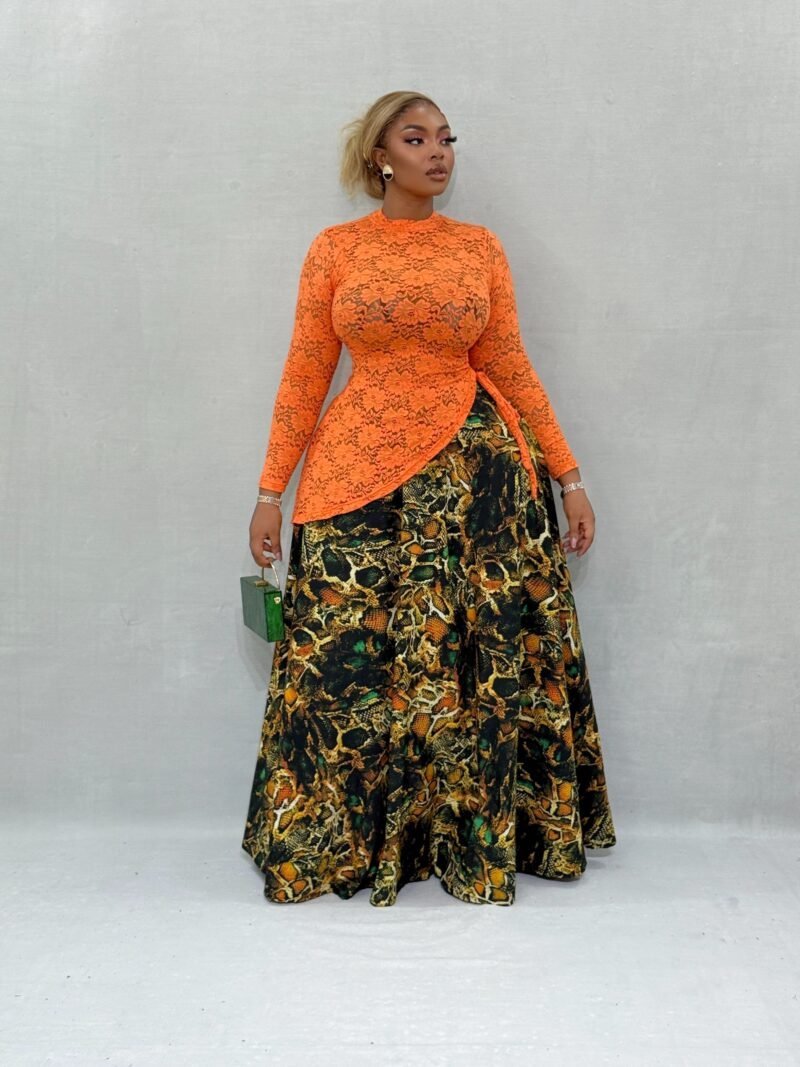 Cadmium Elegant Outing Skirt Set
