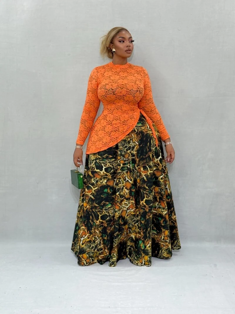 Cadmium Elegant Outing Skirt Set