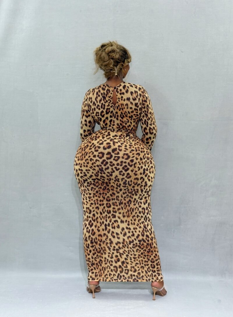 Starrylines Feline Bodycon Dress - Image 2
