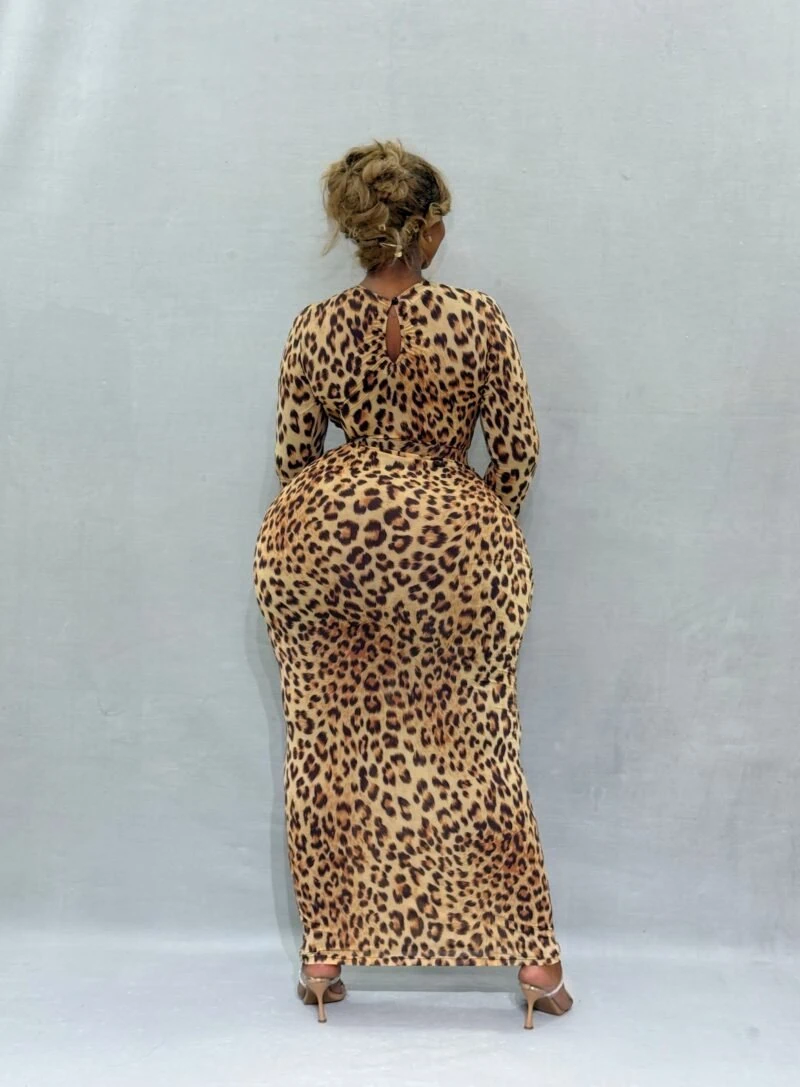 Starrylines Feline Bodycon Dress - Image 2