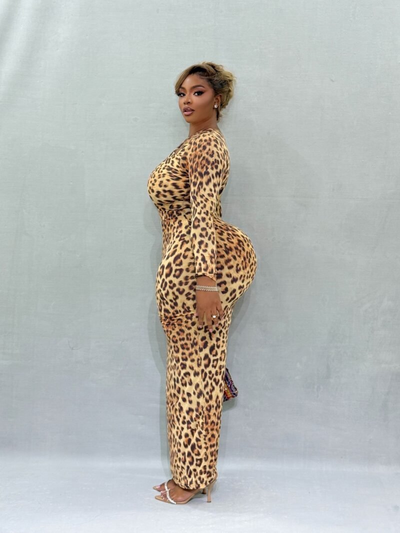 Starrylines Feline Bodycon Dress - Image 3